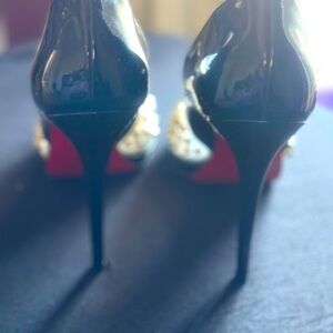 Sexy Spiked  Red Bottom